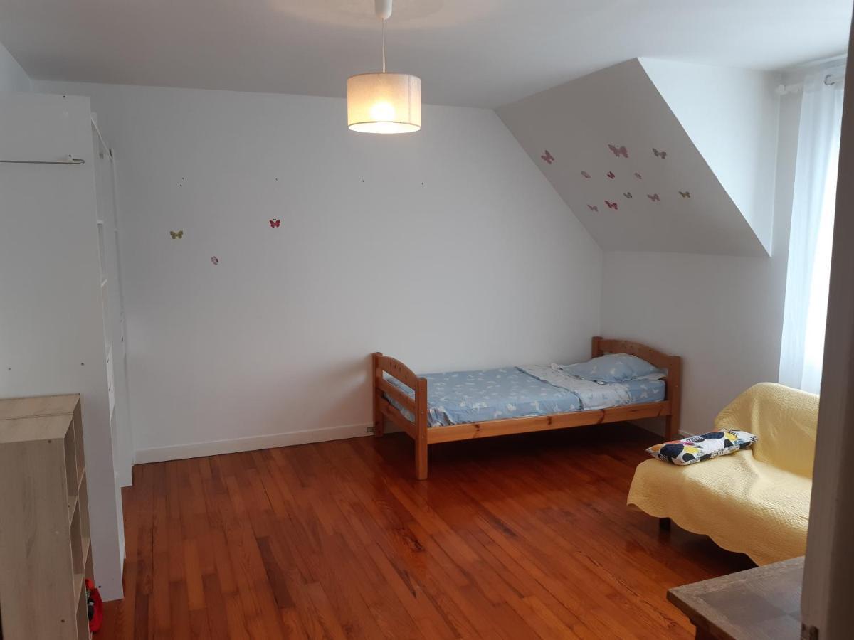 Spacieux T5 Quimper Centre Apartment Exterior photo